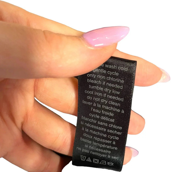 John‎ Varvatos Blue Purple Floral Short Sleeve Button Down Top Size Small - Picture 9 of 9